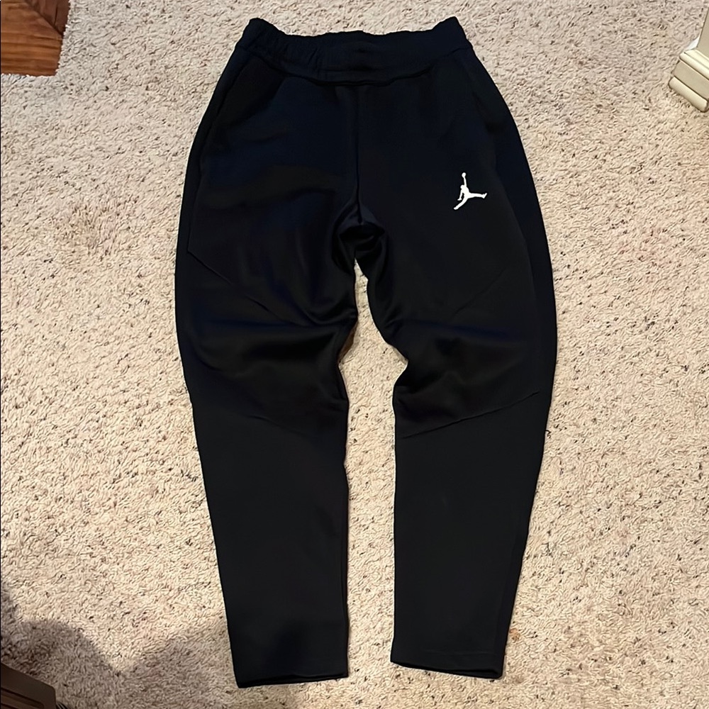 Jordan Brand Men's Black Joggers size M